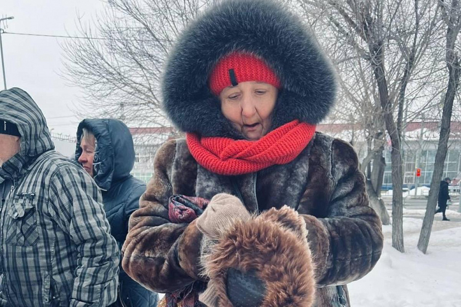 В Кургане Центр гуманитарной помощи «Надежда» в феврале продолжал оказывать вещевую помощь