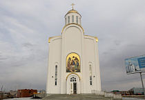 В курганском Троицком соборе с пасхальным концертом выступил «Поющий город»