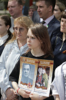 В Парке Победы курганские священники 9 мая совершили литию