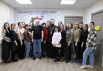 В Кургане священник - участник СВО встретился с вдовами и женами ветеранов боевых действий
