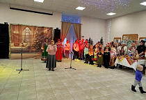 В Варгашах прошёл фестиваль «Рождественские колядки»