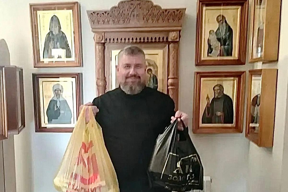 Курганский приход продолжает реализацию проекта «Ты не один»