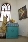 Митрополит Даниил совершил Литургию в храме села Рычково