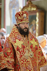 В Кургане митрополит Даниил возглавил Литургию в день своего тезоименитства