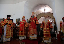 Сегодня – юбилейный день рождения у митрополита Курганского и Белозерского Даниила