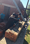 В Варгашах возобновилось строительство храма новомучеников