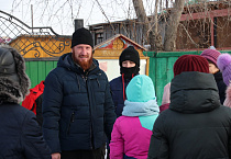 Снегоходы, лазертаг, полевая кухня: в Зауралье прошёл четвёртый зимний слёт православной молодежи