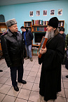 Митрополит Даниил в Святки посетил курганских осужденных