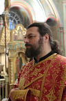 В престольный праздник Александро-Невского кафедрального собора прошла Литургия двух архиереев