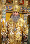 Митрополит Даниил на Литургии призвал молиться Патриарху Тихону и всем новомученикам, которые приняли волю Божию, не усомнившись в своей вере