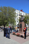 В День Победы митрополит Даниил принял участие в возложении  цветов к Вечному огню