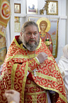 В храме села Садовое совершена первая архиерейская Литургия