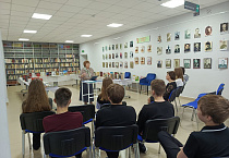 В Варгашах прошла выставка «Добрая книга России»  