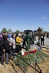 В Кургане состоялось погребение останков погибшего в 1941 году советского воина – деда секретаря Курганской епархии
