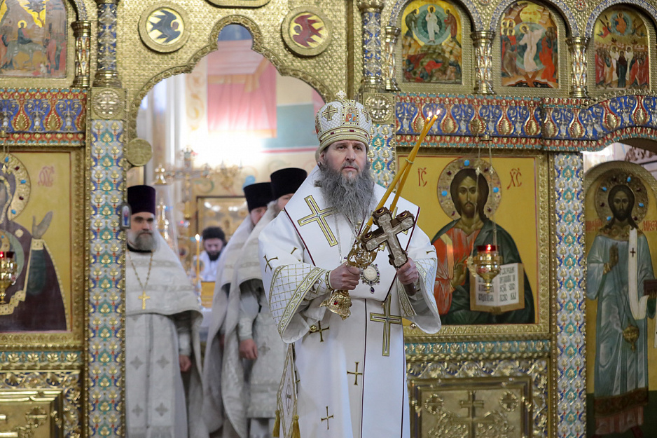 Праздник Крещения Господня встретили в храмах Курганской епархии