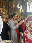Волонтёры кафедрального собора Кургана пригласили в храм воспитанников Центра помощи детям