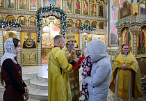 Митрополит Даниил: «В воскресенье перед Рождеством Христовым мы совершаем память Святых Отцев»