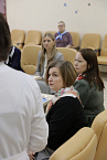 Председатель Союза православных женщин посетила Курганский перинатальный центр