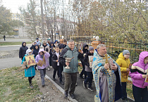 Шестиклассники курганских школ побывали на празднике Покрова Пресвятой Богородицы