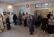 В родительскую субботу митрополит Даниил совершил Литургию и панихиду
