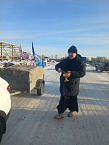 В Кургане священнослужители участвовали в отправке гуманитарного груза