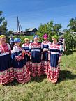 В храме Вознесения Господня села Большое Каменное Петуховского района широко отметили престольный праздник