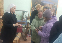 В музеях при Порт-Артурском храме Кургана прошла экскурсия для школьников