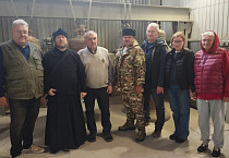 Члены приходского совета Никольского храма села Усть-Суерское совершили поездку на колокольный завод