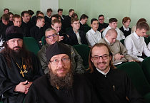 Курганские священники посетили научную конференцию в Санкт-Петербурге