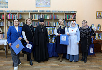 В Порт-Артурском храме города Кургана состоялась Рождественская ёлка для участников социального проекта