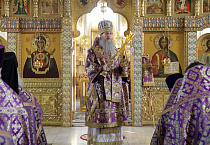 Митрополит Даниил: «Духовное родство выше родства телесного»