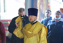 Диакон Василий Тимушев