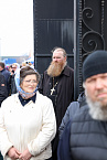 Глава Курганской митрополии принял участие в пасхальном празднике у стен женской обители