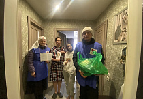 В Кургане «Экипаж Милосердия» совершил очередной выезд в многодетные семьи