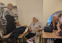 В храме зауральского села прошёл очередной урок первой медицинской помощи