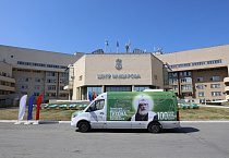 Пациенты медучреждений Кургана и ветераны СВО приложились к мощам святого Патриарха Тихона