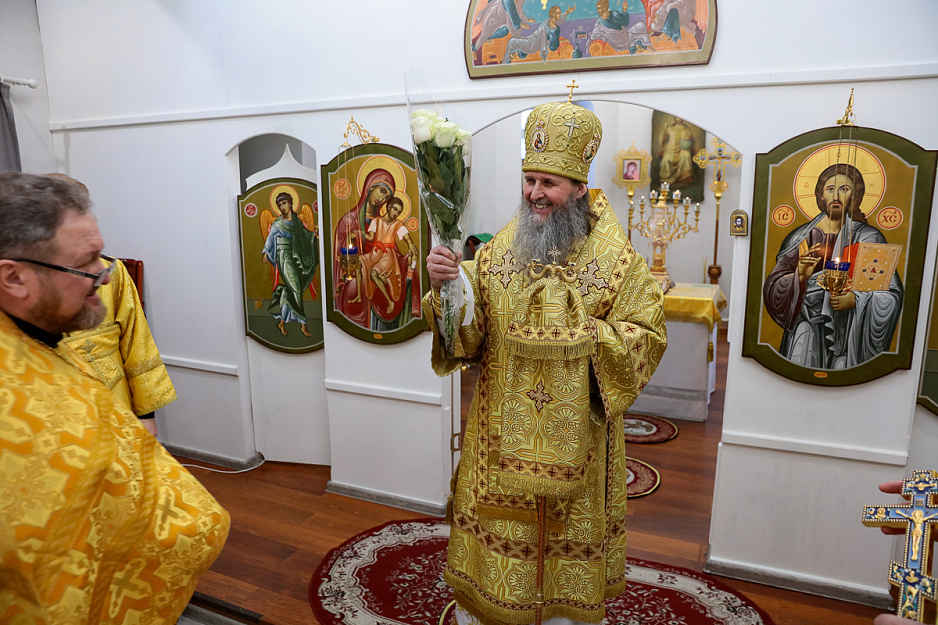 Митрополит Даниил: «Будем всегда держаться Православной Церкви, в ней основа и спасение, в ней наше всё!»
