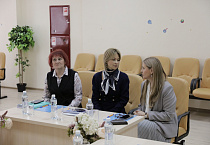 Председатель Союза православных женщин посетила Курганский перинатальный центр