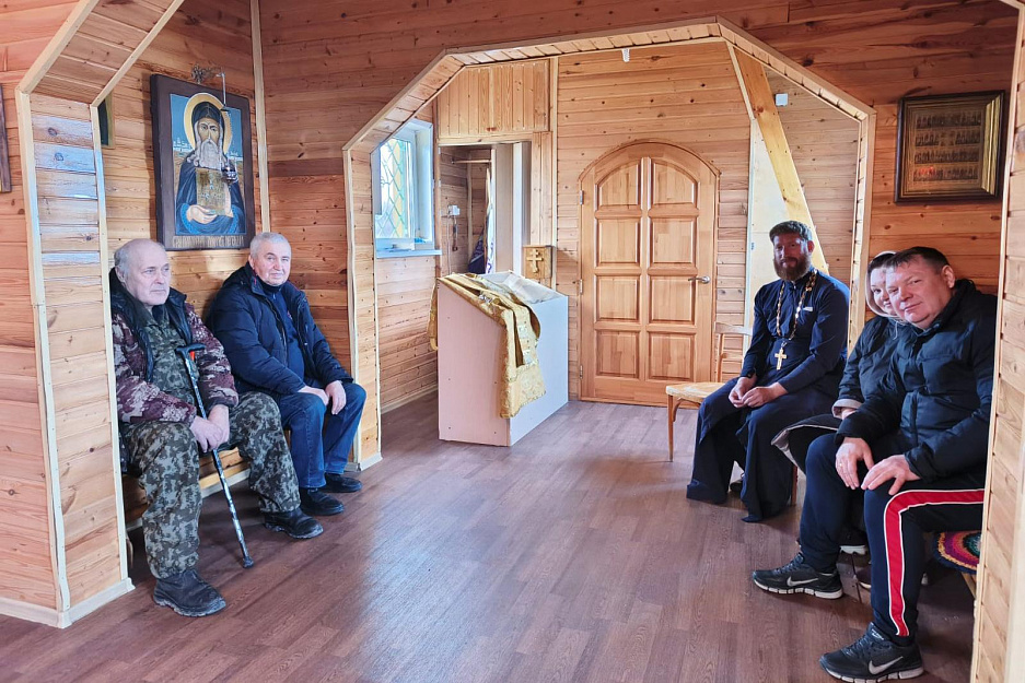 В храме села Темляково прошла беседа о церковно-государственном празднике