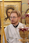 В Рождественский сочельник митрополит Даниил совершил Литургию в кафедральном соборе Кургана