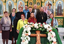 «Все ли религии ведут к одному Богу?»: в православном женском клубе Кургана прошла очередная встреча 