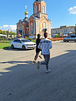В курганском храме прошли состязания в честь святого князя Александра Невского