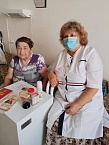 В Кургане сестры милосердия провели просветительское мероприятие в областной больнице