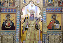 Митрополит Даниил: «Чем больше мы благодарим Бога, тем больше преображается наша душа»