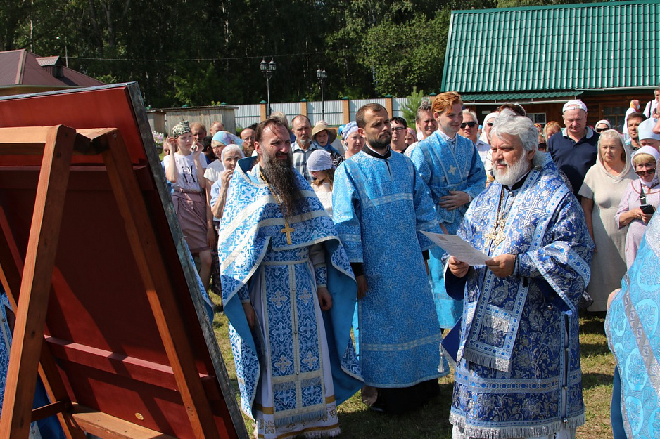 В Чимеевском монастыре отметили престольный праздник