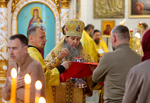 В храме посёлка Смолино почтили память курганских подвижников благочестия