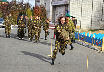 В Кургане сёстры милосердия помогли организовать и провести военно-патриотические соревнования