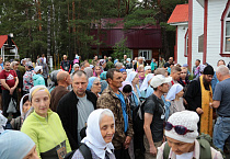 В Курганской епархии стартовал XXV Никольский крестный ход