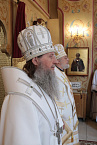 Архиереи Курганской митрополии совершили Литургию в память 1700-летия I Вселенского Собора