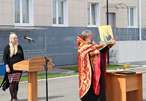 Курганские пограничники поклонились святым мощам 